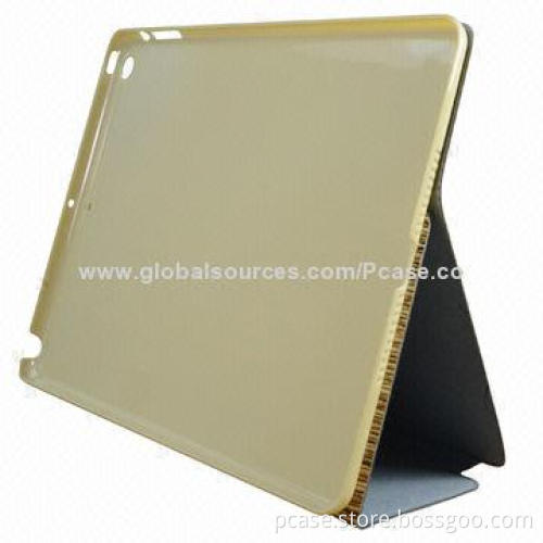 Leather Case for iPad Air, Awake/Sleep Function